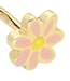 Oorbel daisy