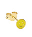 Selva Sauvage Oorbel smiley yellow