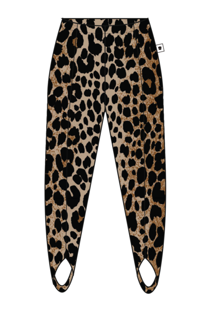 Legging luxurious leopard
