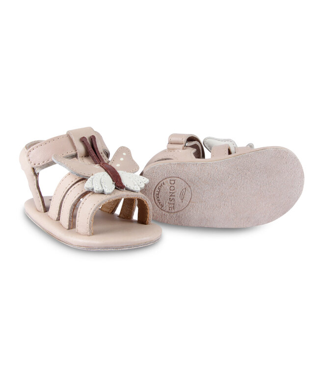 Donsje Tuti sky butterfly powder metallic nubuck