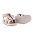 Donsje Tuti sky butterfly powder metallic nubuck