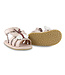 Donsje Tuti sky butterfly powder metallic nubuck