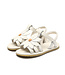 Donsje Iles fields daisy off white leather