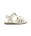 Donsje Iles fields daisy off white leather