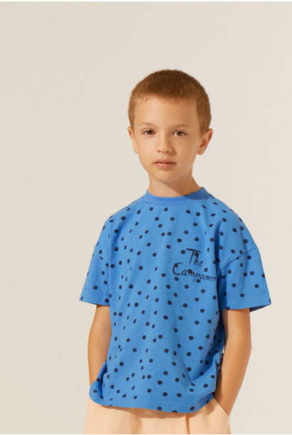 T-shirt blue dots