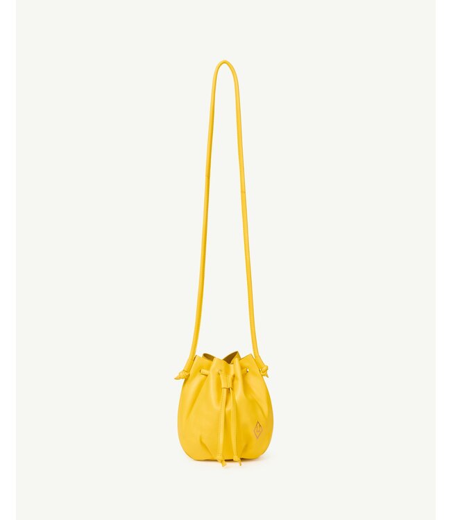 Bag leather yellow