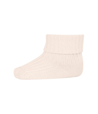 MP Denmark Socks rib cotton pink champagne