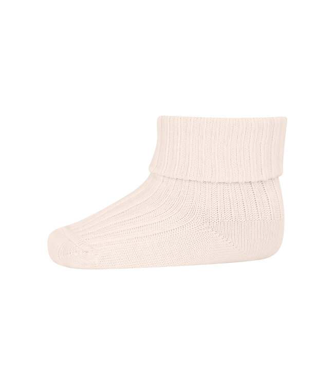 MP Denmark Socks rib cotton pink champagne