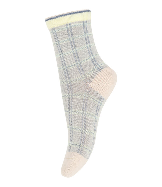 MP Denmark Socks elga ecru