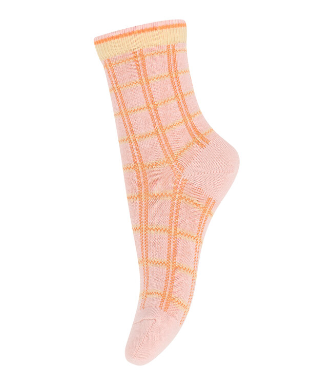 MP Denmark Socks elga peach pink