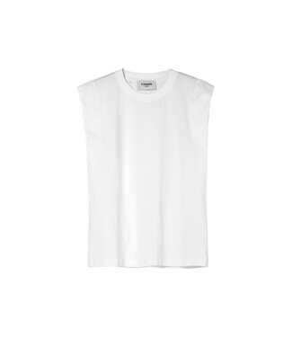 T-shirt sleeveless white