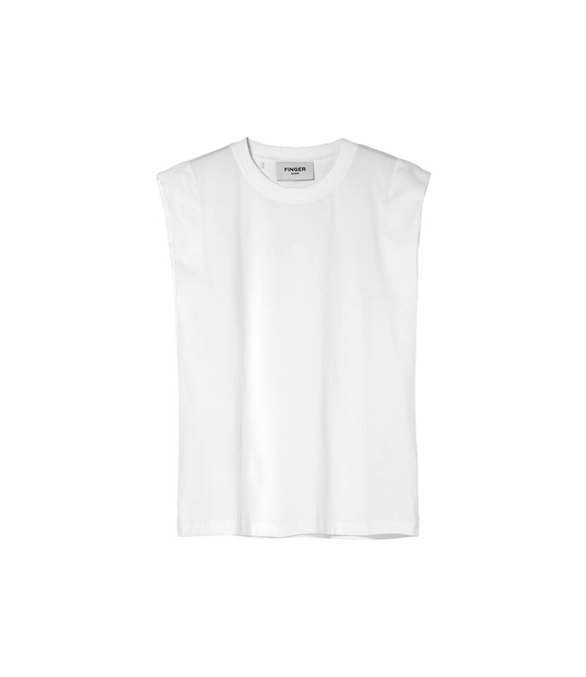 T-shirt sleeveless white