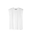 T-shirt sleeveless white