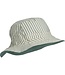 Sun hat sander reversible peppermint/sandy