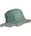 Sun hat sander reversible peppermint/sandy