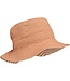 Sun hat sander reversible rose/sandy