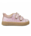 Angulus Sneaker rosa glitter/peach