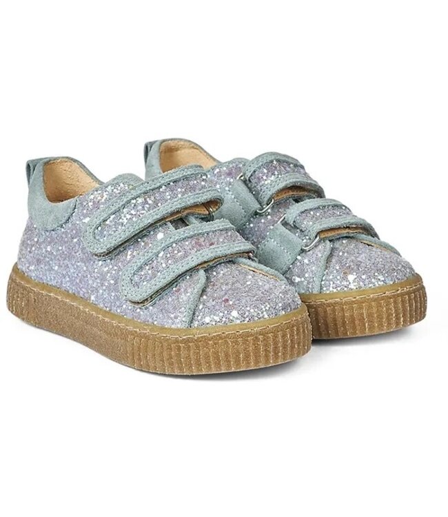 Angulus Sneaker glitter mint