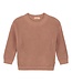Yuki Chunky knitted sweater blush
