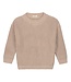 Yuki Chunky knitted sweater shell