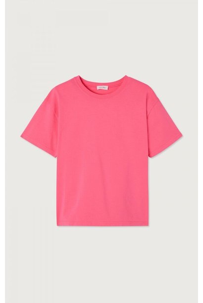 T-shirt Fizvalley Pink S