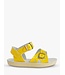 Salt water sandals Sweetheart shiny yellow