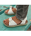 Salt water sandals Surfer white