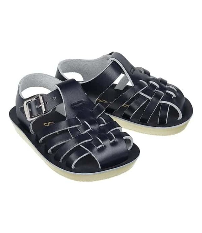 Salt water sandals Sailor navy