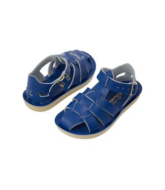 Salt water sandals Shark cobalt