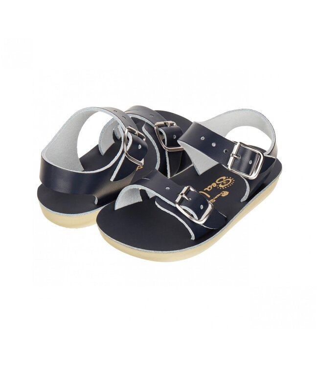 Salt water sandals Salt water sandals sea wee navy