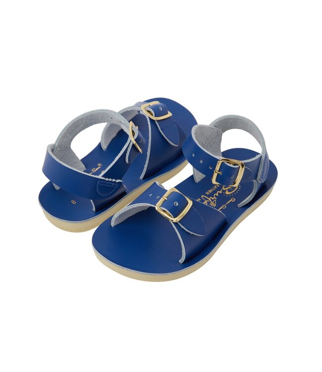 Salt water sandals Surfer cobalt