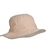 Sun hat sander reversible rose/sandy