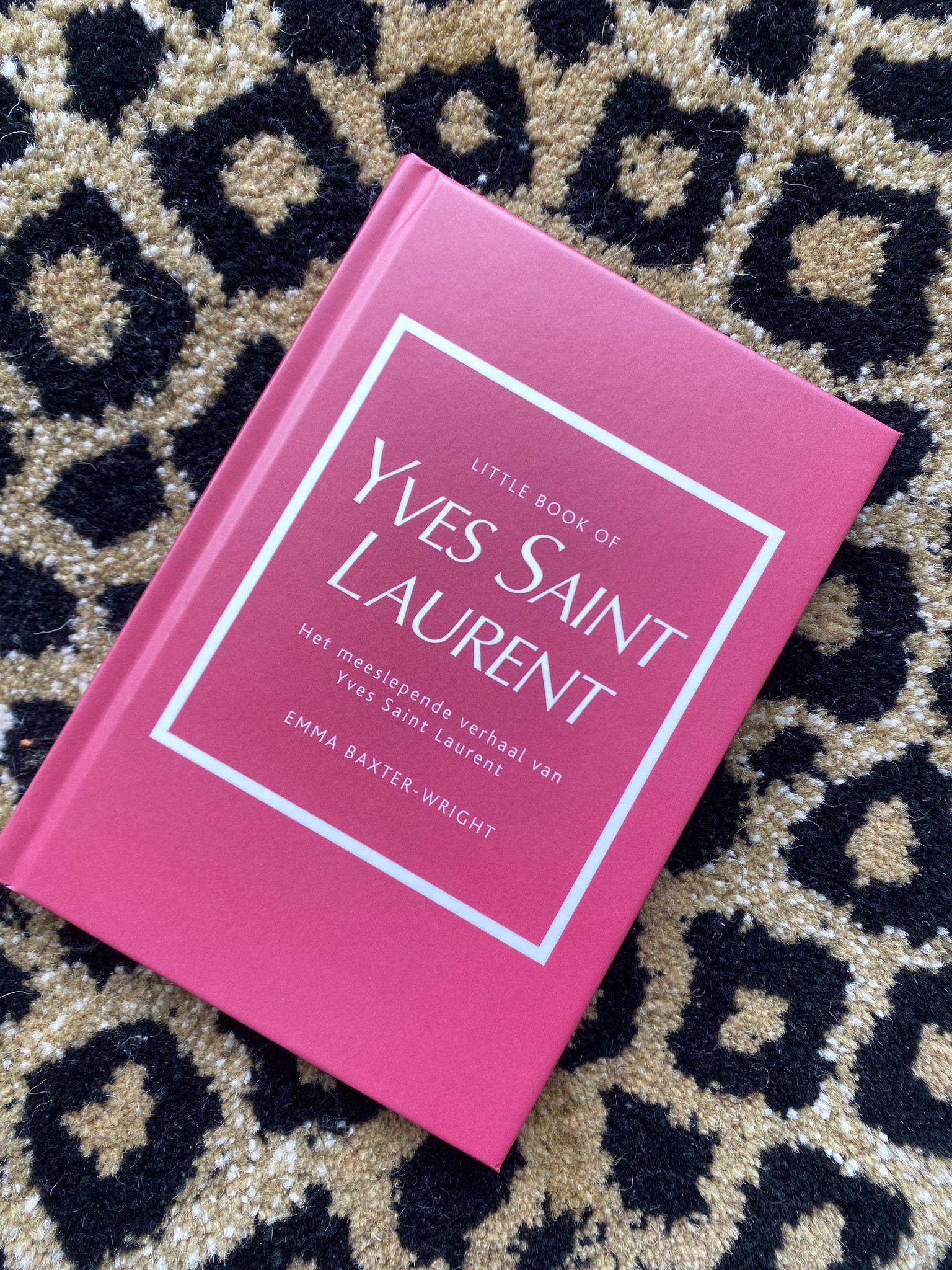 Little Book of Yves Saint Laurent