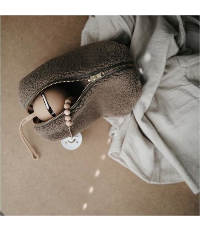 Mushie pacifier case Natural