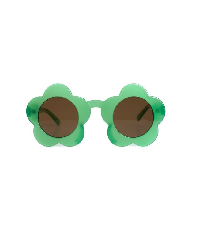 Flower sunglasses clover