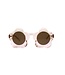 Flower sunglasses rosewater