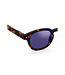 Izipizi Izipizi zonnebril junior #C blue tortoise soft blue mirror lenses