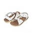 Salt water sandals Surfer white