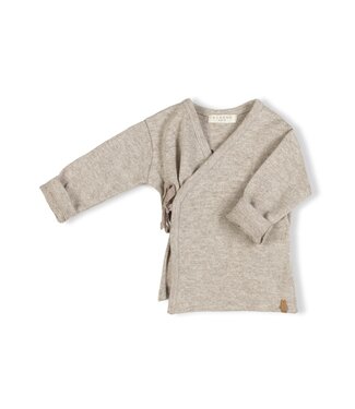 Nixnut Nixnut soft vest beige