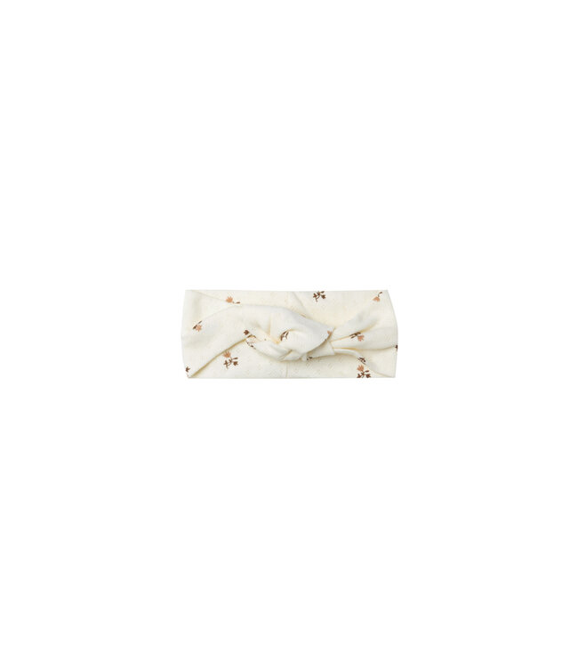 Quincy mae Quincy Mae knotted headband rose fleu