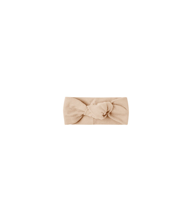 Quincy mae Quincy Mae knotted headband shell