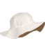 Sun hat amelia reversible white/ sandy