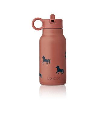 Liewood falk water bottle 250 ml hores/dark rosetta