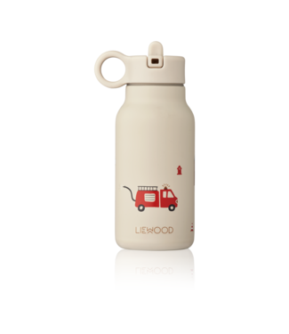 Liewood falk water bottle 250 ml emergency vehicle/sandy