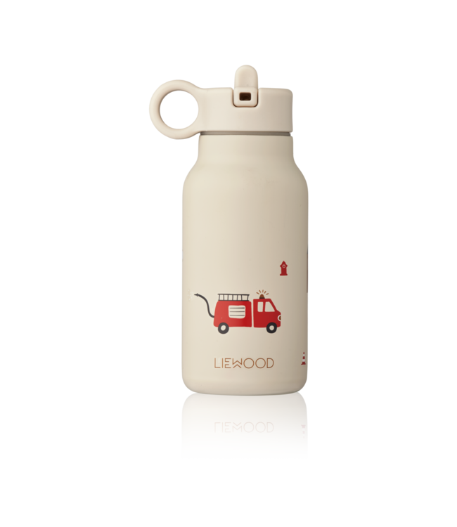 Liewood falk water bottle 250 ml emergency vehicle/sandy