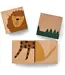 Liewood aagee wood puzzle all together/nature