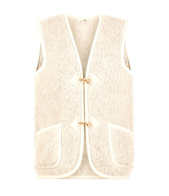 Alwero Gilet alpen adult naturel