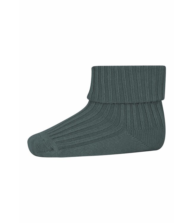 MP Denmark cotton rib baby socks north atlantic