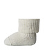 MP Denmark MP Denmark cotton rib baby socks creme melange