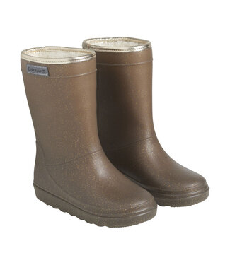 Enfant Enfant thermo boots glitter chocolate chip